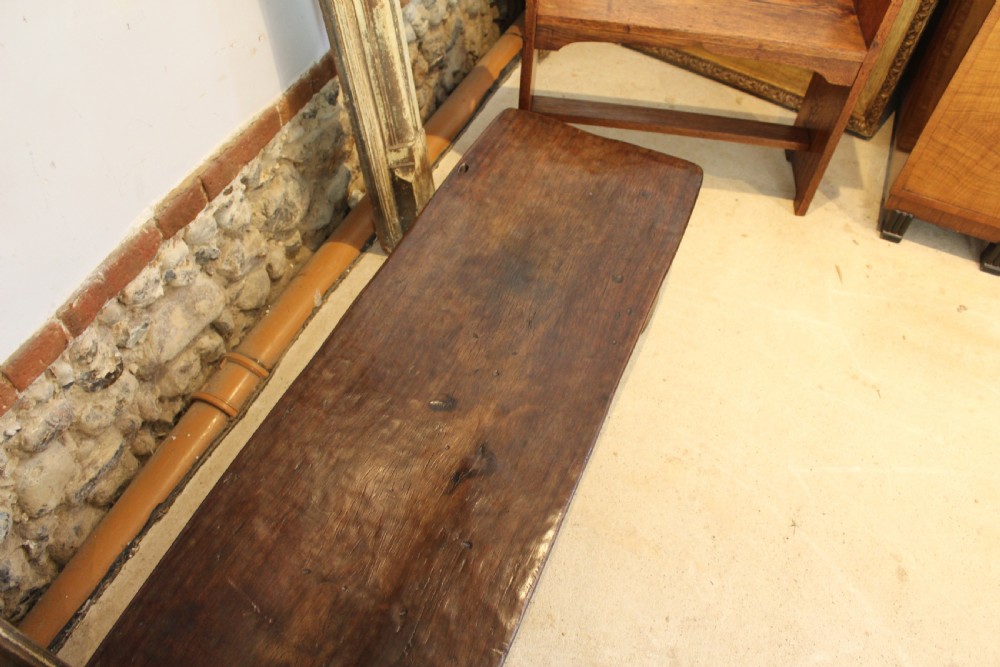 Rare Ivory Coast Senufo bed coffee table c1900 View V