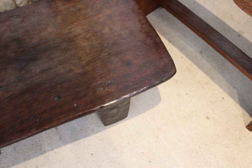 Rare Ivory Coast Senufo bed coffee table c1900 View VII
