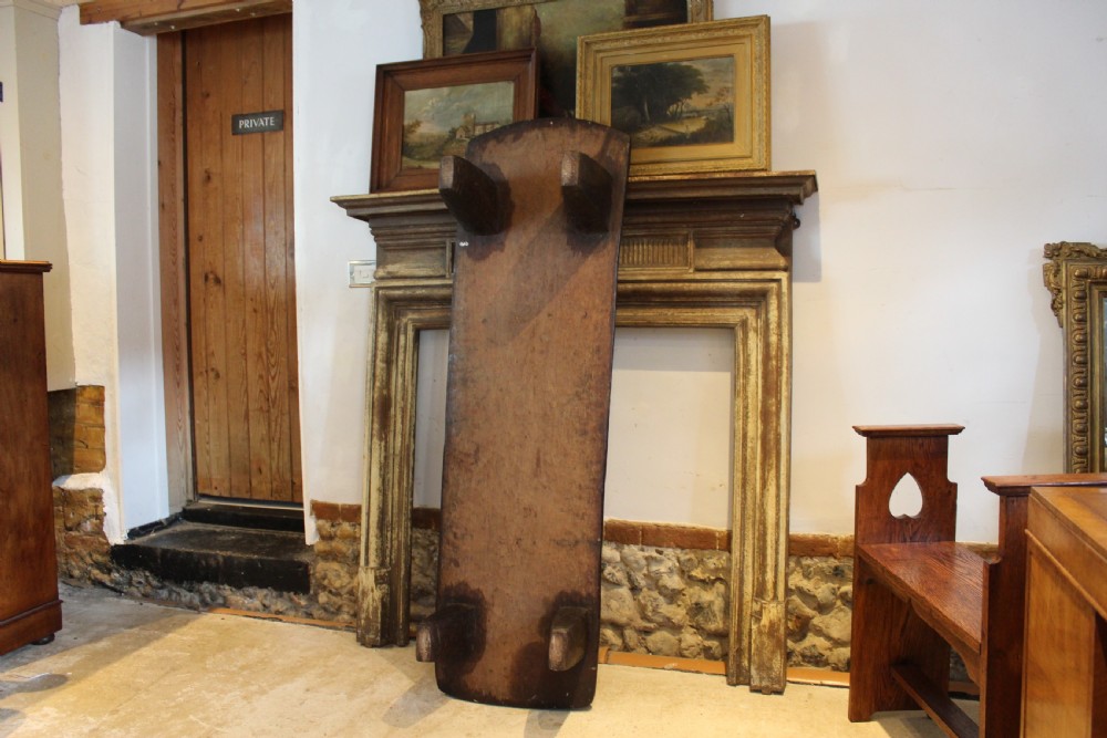 Rare Ivory Coast Senufo bed coffee table c1900 View IX