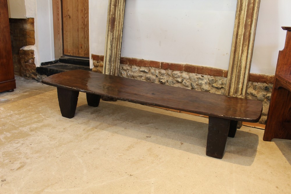Rare Ivory Coast Senufo bed coffee table c1900 View XII