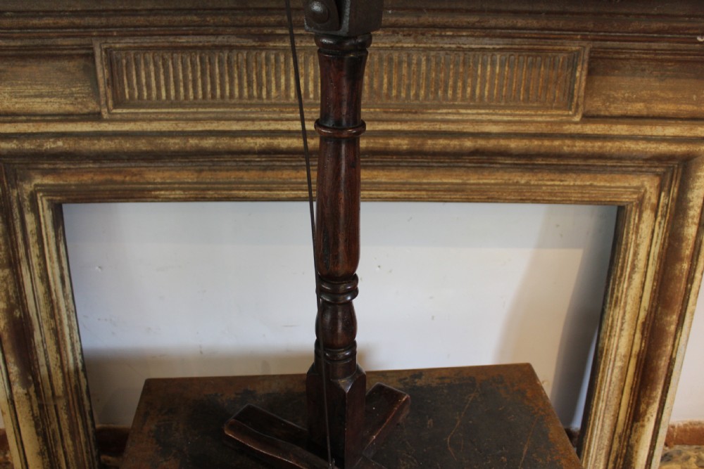 Tool rare Victorian Glove makers clamp c1840 View III
