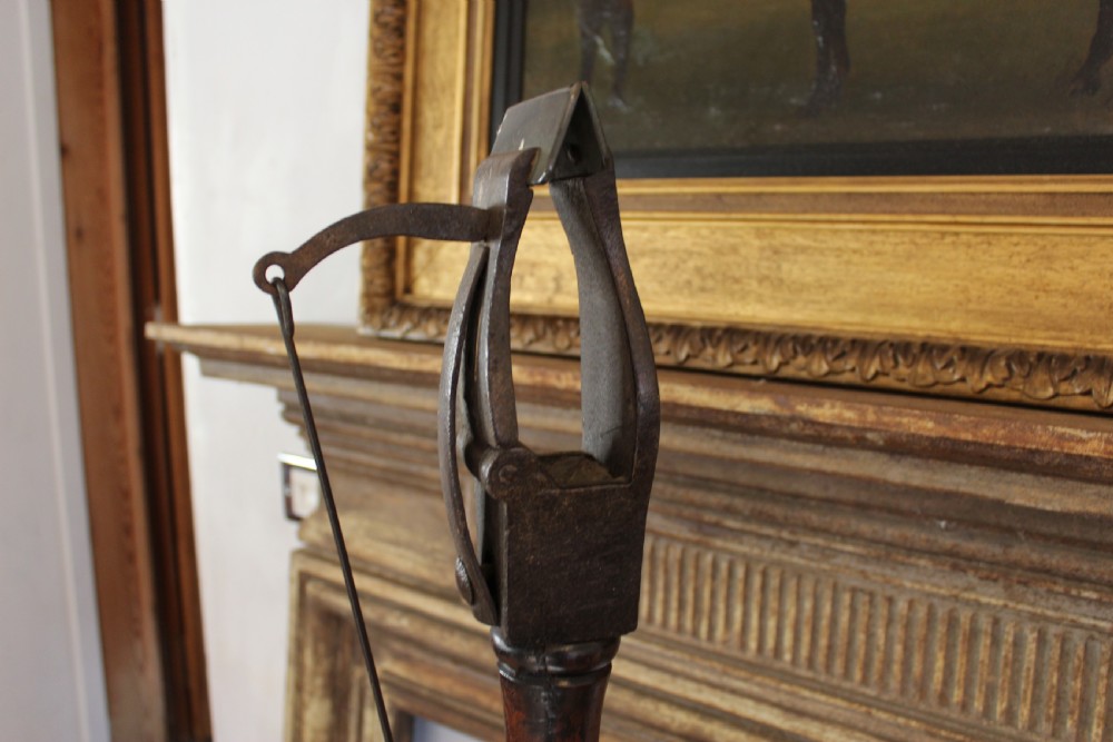 Tool rare Victorian Glove makers clamp c1840 View VI