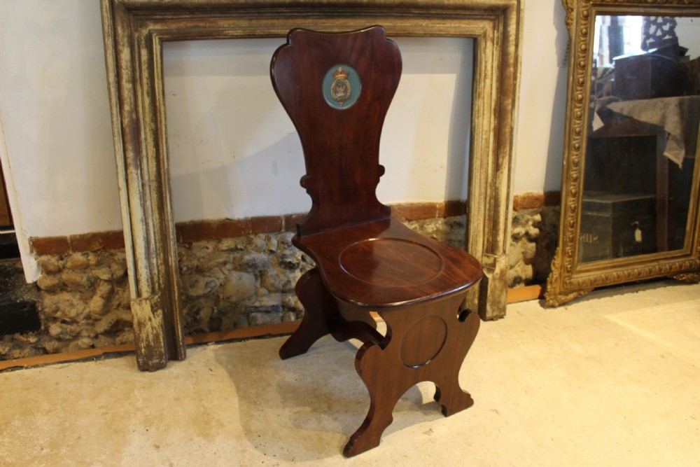 Chair stunning Mahogany chair Lumley family Lumley Castle c1840