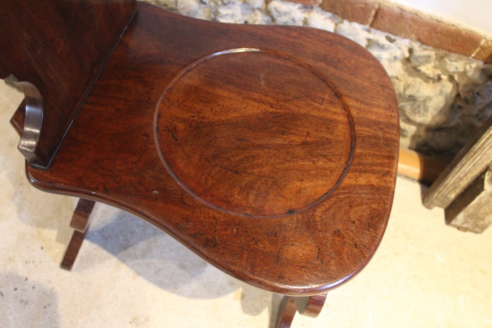 Chair stunning Mahogany chair Lumley family Lumley Castle c1840 View VI