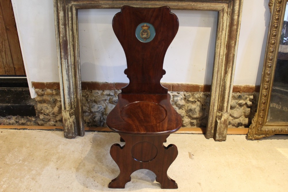 Chair stunning Mahogany chair Lumley family Lumley Castle c1840 View VII