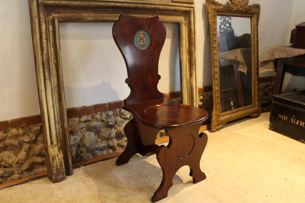 Chair stunning Mahogany chair Lumley family Lumley Castle c1840 View VIII