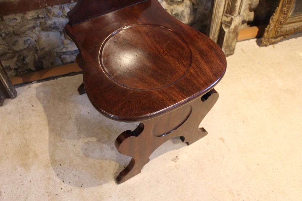 Chair stunning Mahogany chair Lumley family Lumley Castle c1840 View IX