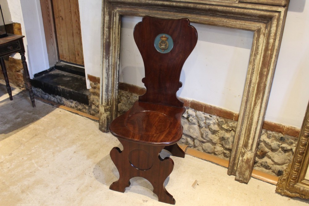 Chair stunning Mahogany chair Lumley family Lumley Castle c1840 View XI