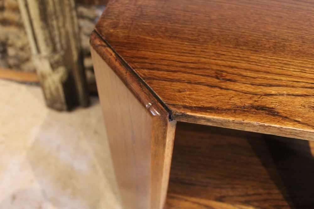 Table Art Deco Oak Heal and Sons attributed c1920 View VI