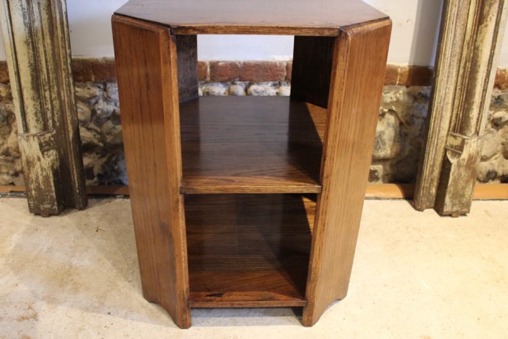 Table Art Deco Oak Heal and Sons attributed c1920 View VII