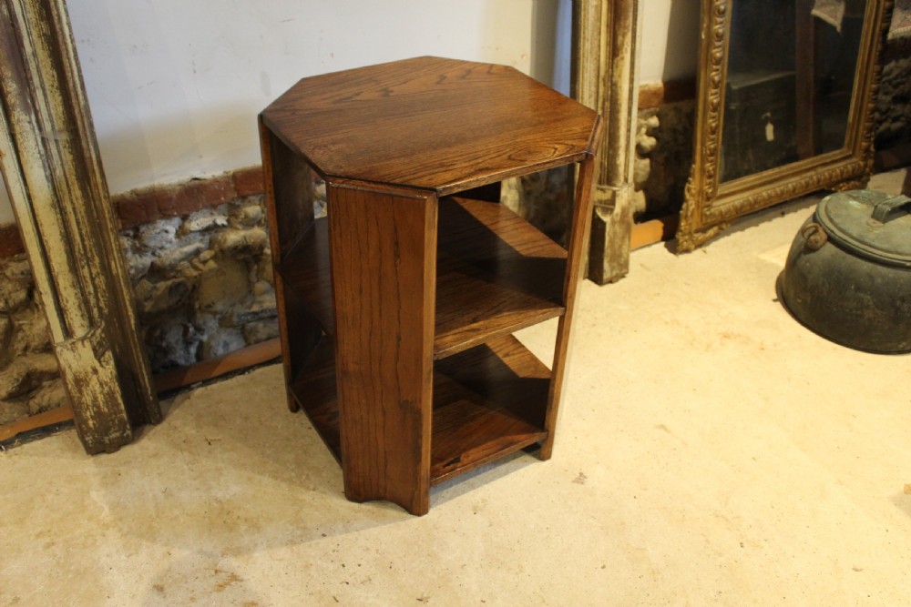 Table Art Deco Oak Heal and Sons attributed c1920 View IX