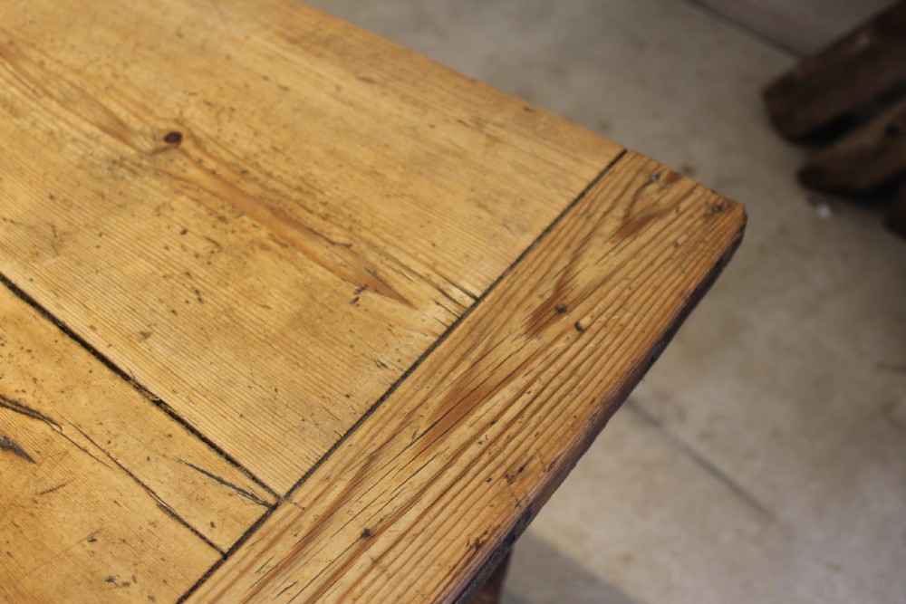 Table stunning refectory farmhouse dining seats 8 c1840 View VII