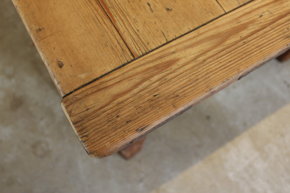 Table stunning refectory farmhouse dining seats 8 c1840 View IX