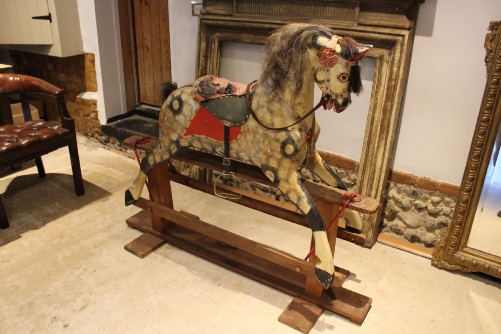 Rocking horse Collinson Brothers J Collinson c1910