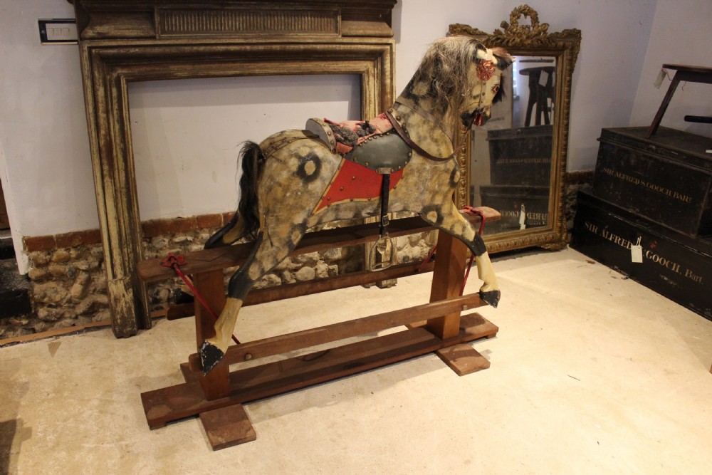 Rocking horse Collinson Brothers J Collinson c1910 View II