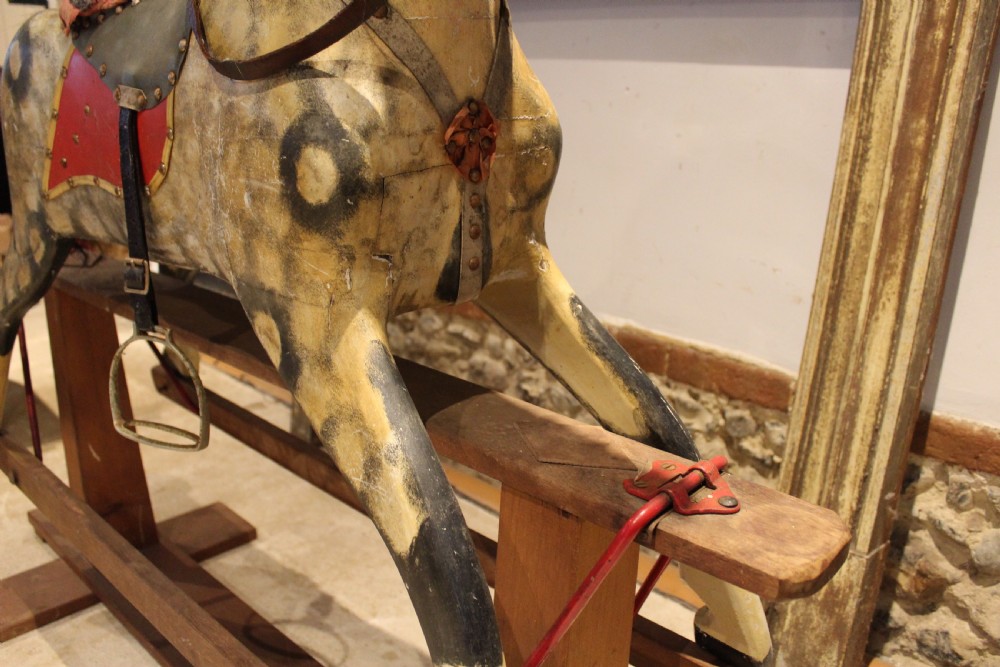 Rocking horse Collinson Brothers J Collinson c1910 View VI