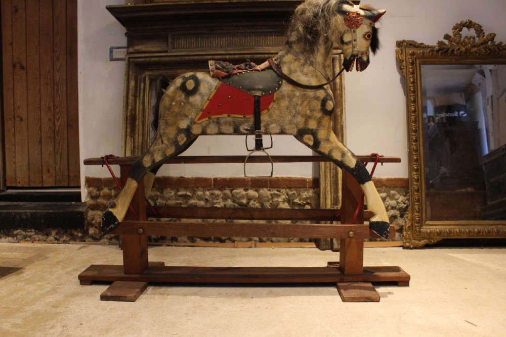 Rocking horse Collinson Brothers J Collinson c1910 View VII