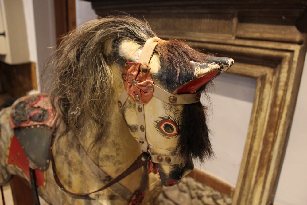 Rocking horse Collinson Brothers J Collinson c1910 View X