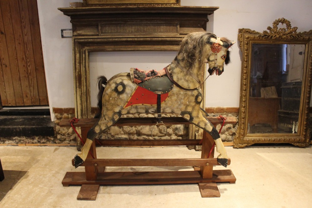 Rocking horse Collinson Brothers J Collinson c1910 View XI