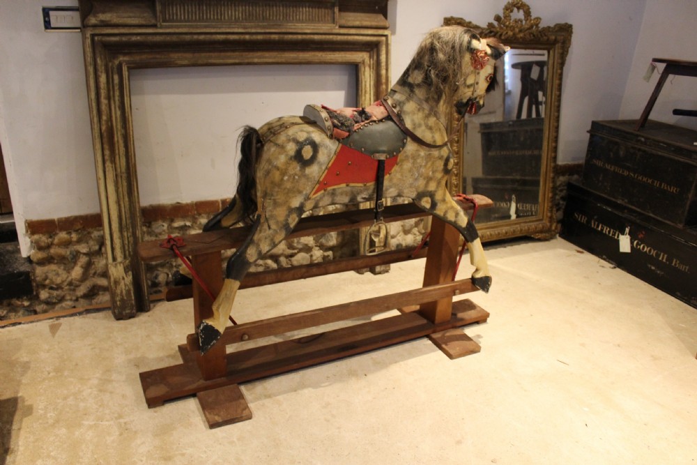 Rocking horse Collinson Brothers J Collinson c1910 View XII