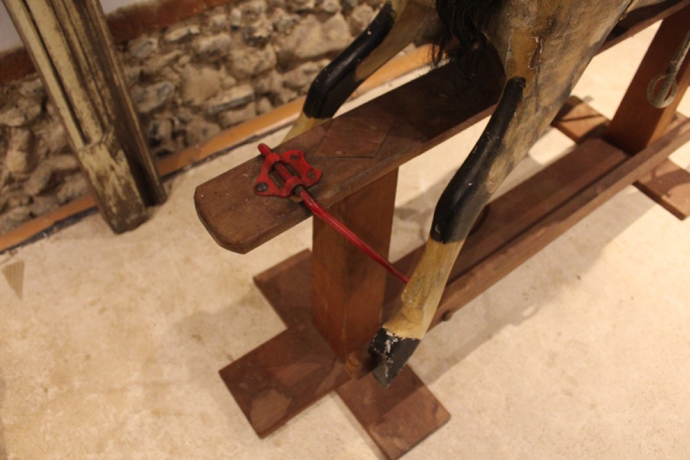 Rocking horse Collinson Brothers J Collinson c1910 View XIII