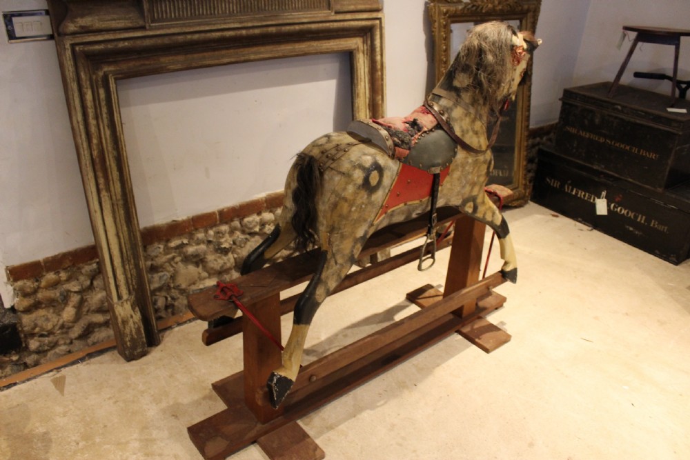 Rocking horse Collinson Brothers J Collinson c1910 View XIV