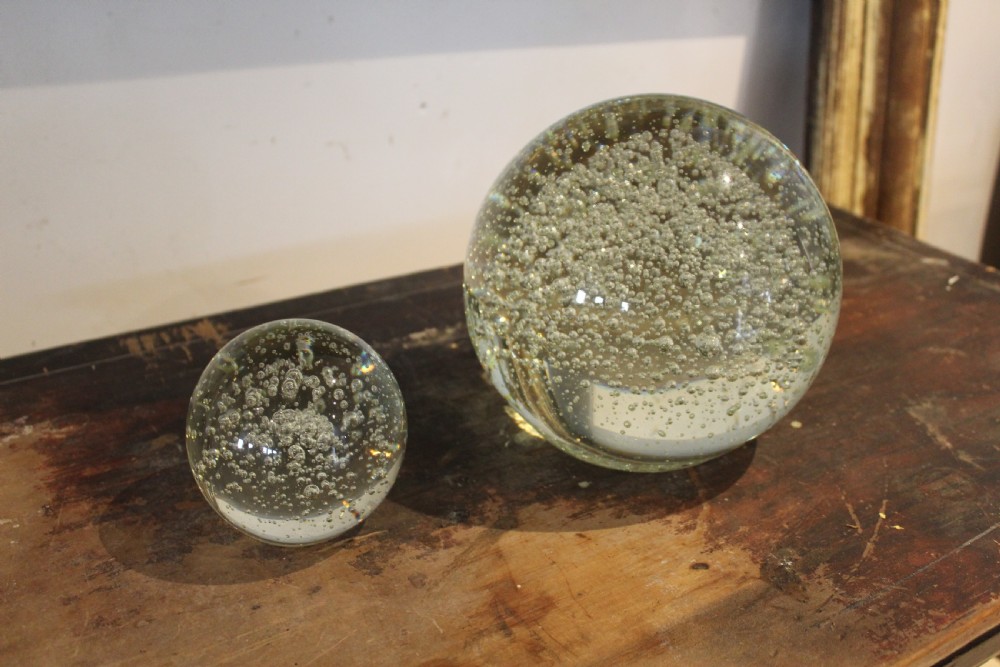 Very Rare Huge Victorian glass dump stunning or paperweight c1870