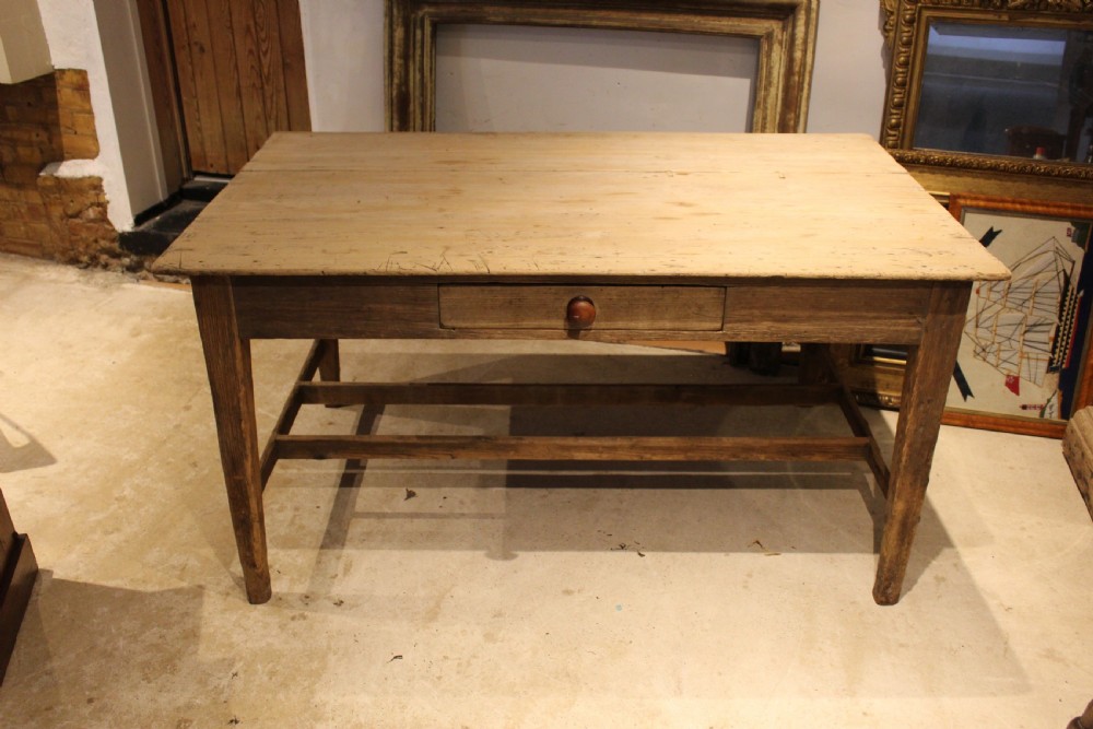 Table refectory farmhouse dining Sycamore scrub top c1820