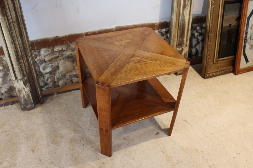 Table Arts and Crafts Oak rare Robin Nance St Ives c1935