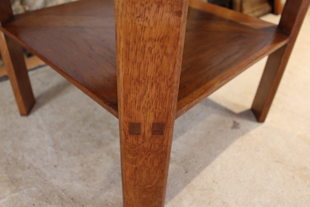 Table Arts and Crafts Oak rare Robin Nance St Ives c1935 View VI