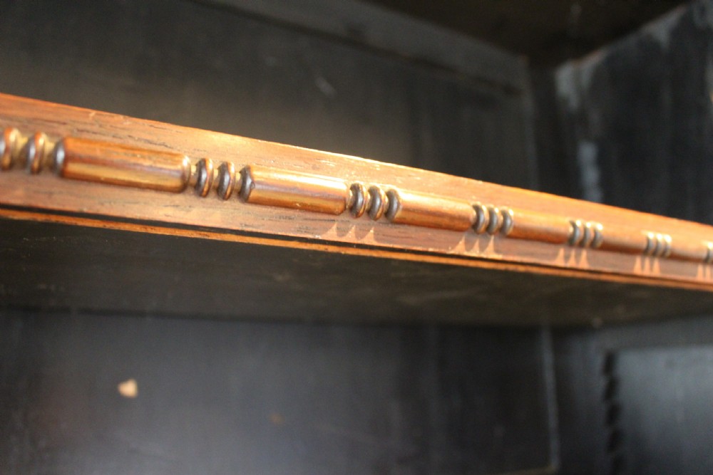 Bookcase outstanding Regency Rosewood c1825 View VII