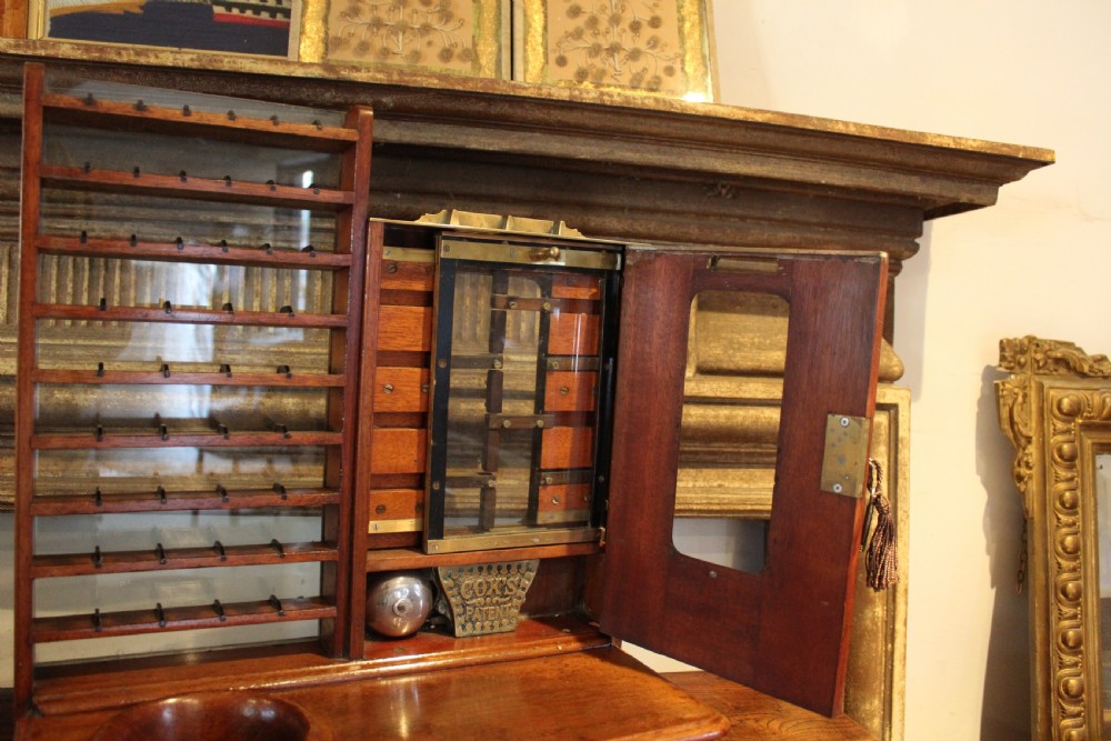 Till rare Cox patent Victorian shop till c1885 View II