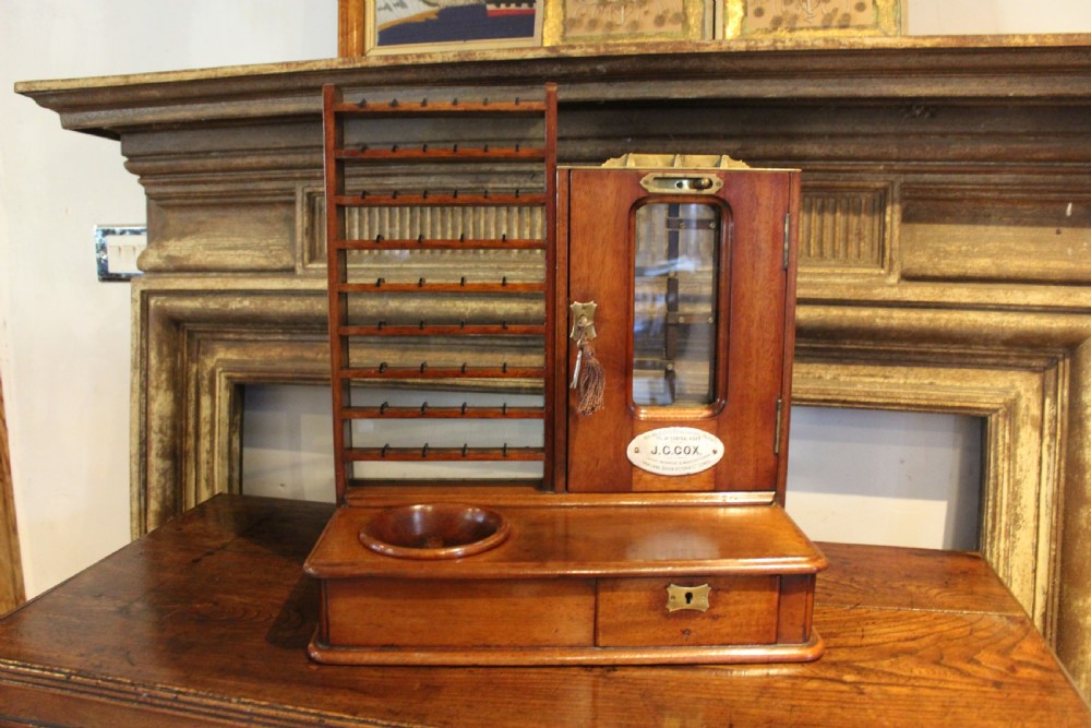 Till rare Cox patent Victorian shop till c1885 View IX