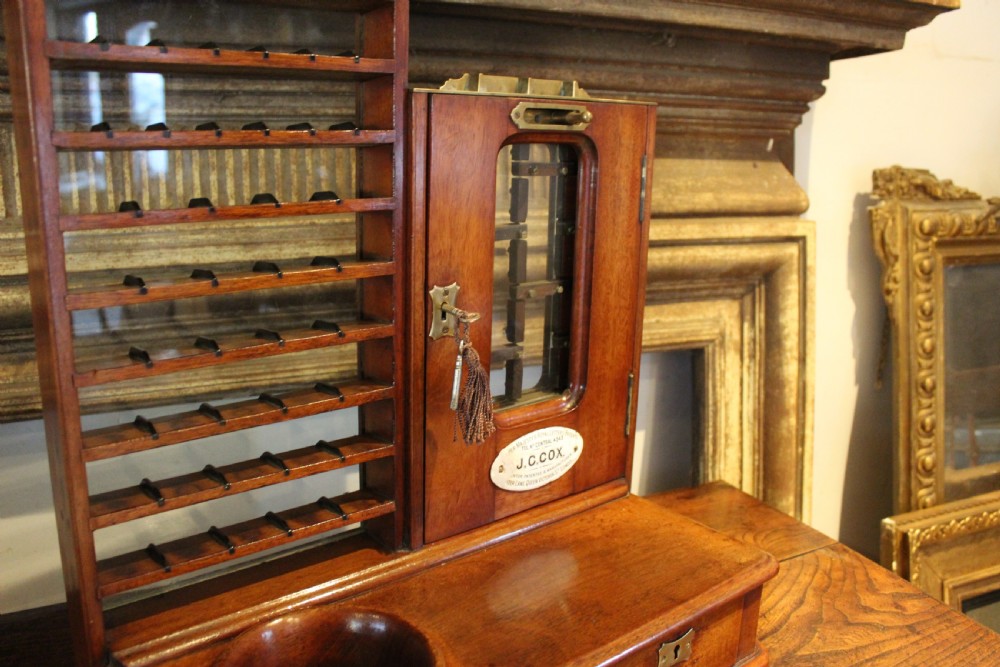 Till rare Cox patent Victorian shop till c1885 View X