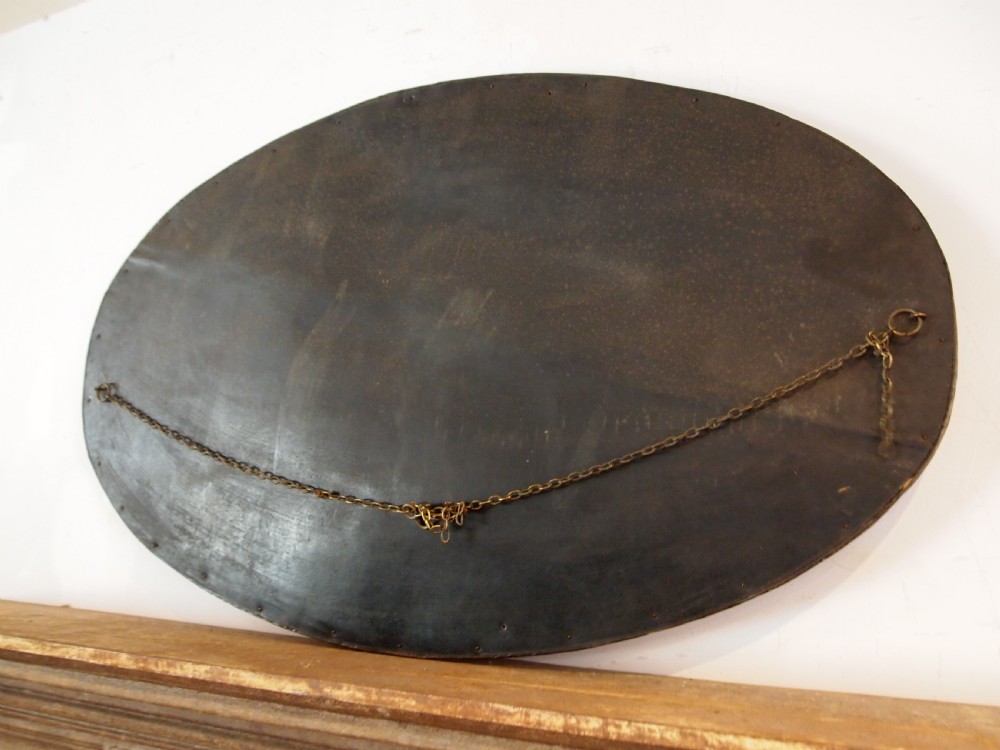 Mirror Arts and Crafts Copper Newlyn attr c1900 View V