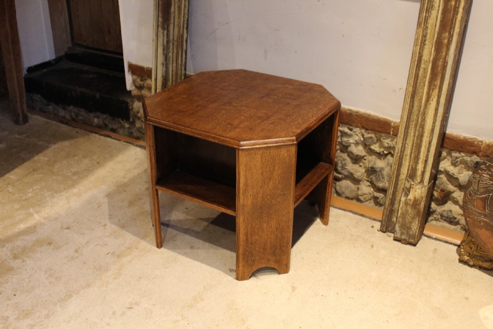 Table Heals Arts & Crafts Quarter sawn Oak c1920 View VII