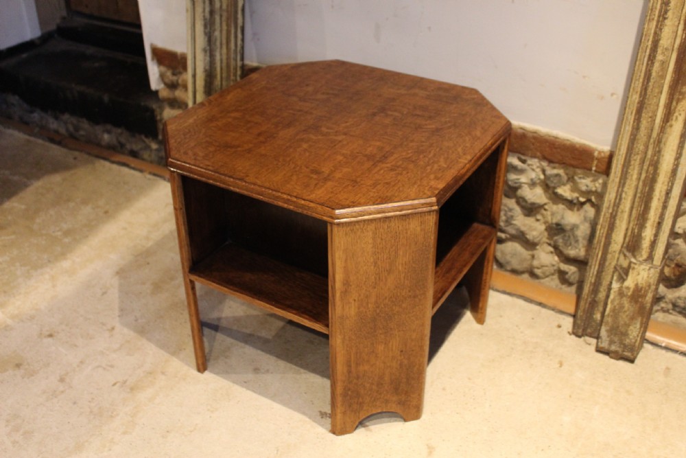 Table Heals Arts & Crafts Quarter sawn Oak c1920 View XIII