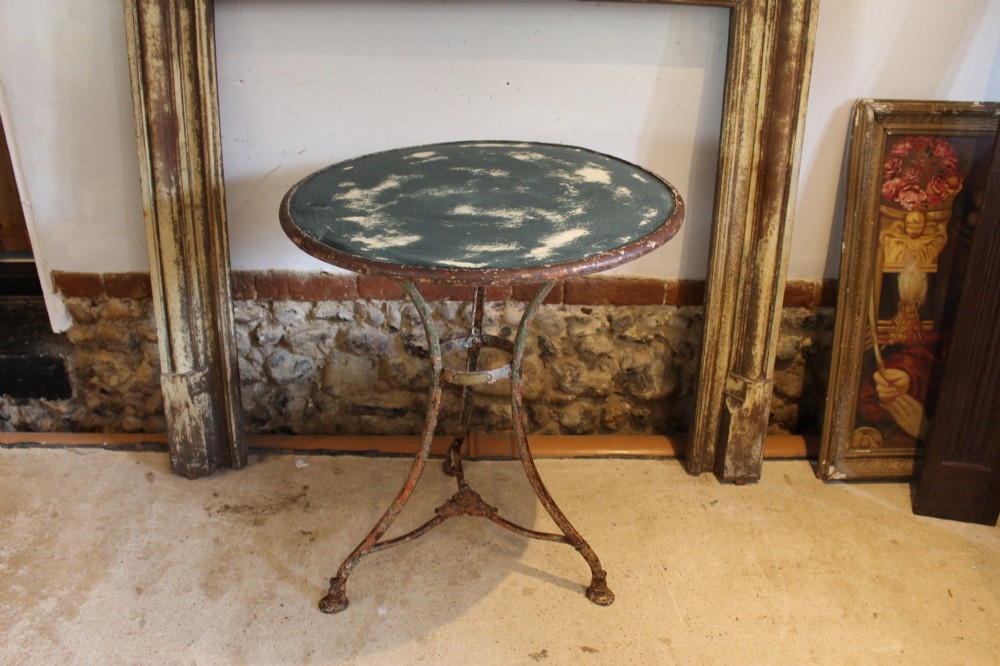 Table Original 19th century French Arras garden table c1880