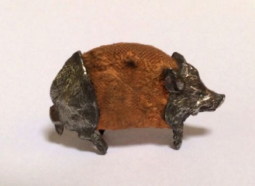 19th Century Novelty Pin Cushion