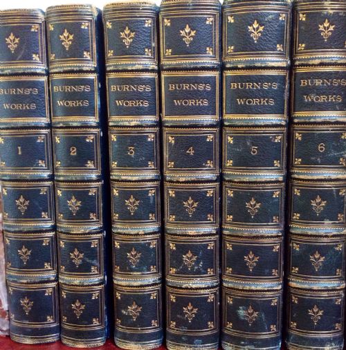 19th Century Set of Burn's Works