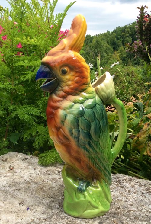 French Majolica St Clements Jug