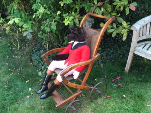 Edwardian Child's Pushchair