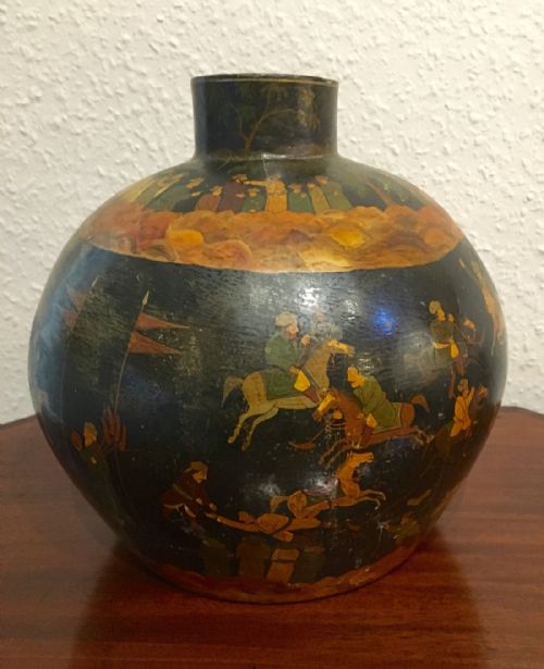 Early 19th Century Persian Vessel