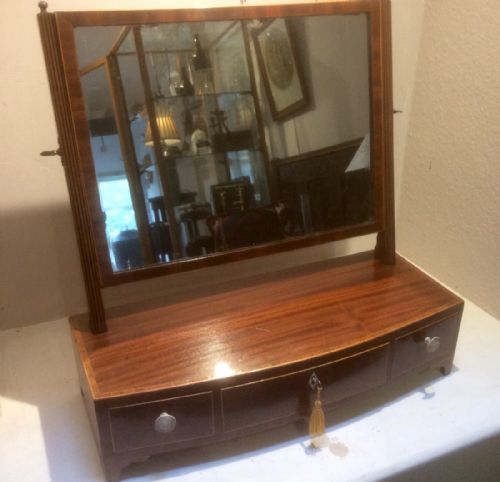 19th Century Dressing Table Mirror