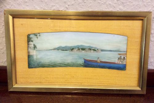 19th Century Indian Painting on Ivory