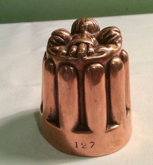 Little Victorian Copper Jelly Mould
