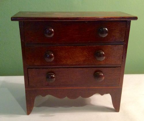 Miniature Chest of Drawers