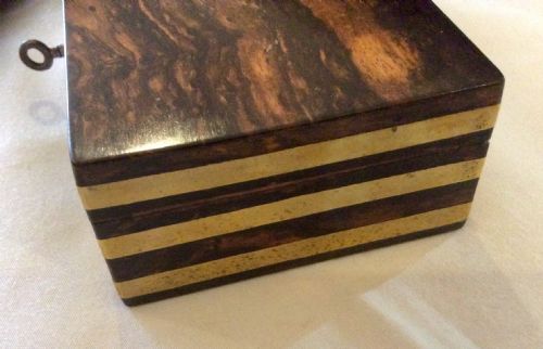 fig 1. 19th Century Coromandel Razor Box