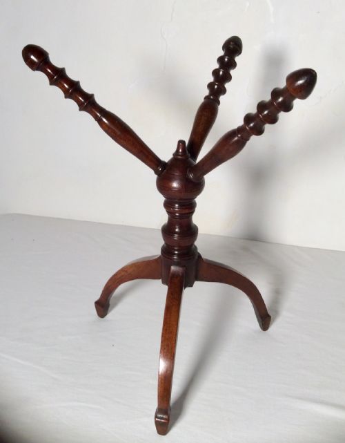 19th Century Tripod ‘Cat’ Plate Stand