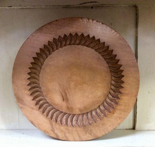 Victorian Sycamore Shortbread Mould